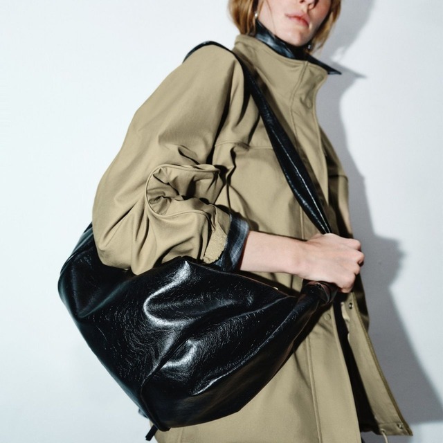 Braided micro bag charm A00098