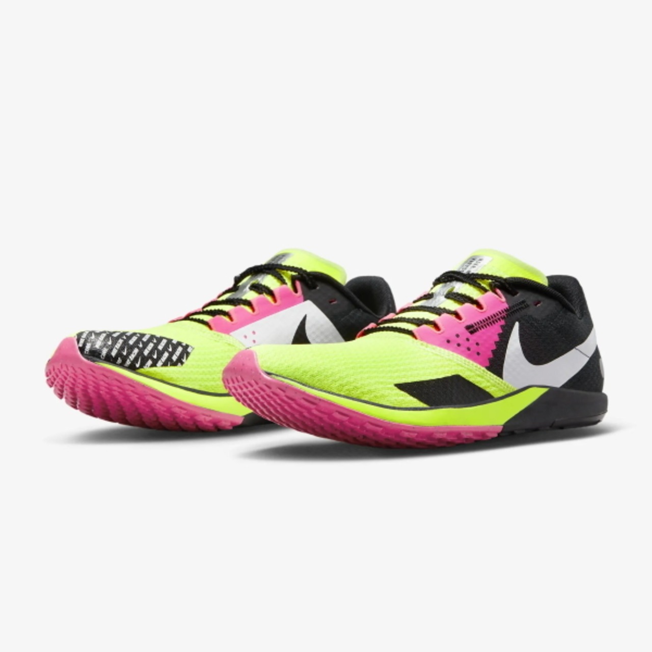 NIKE Zoom Rival Waffle 6 Volt/White/Black/Hyper Pink ナイキ ズーム 