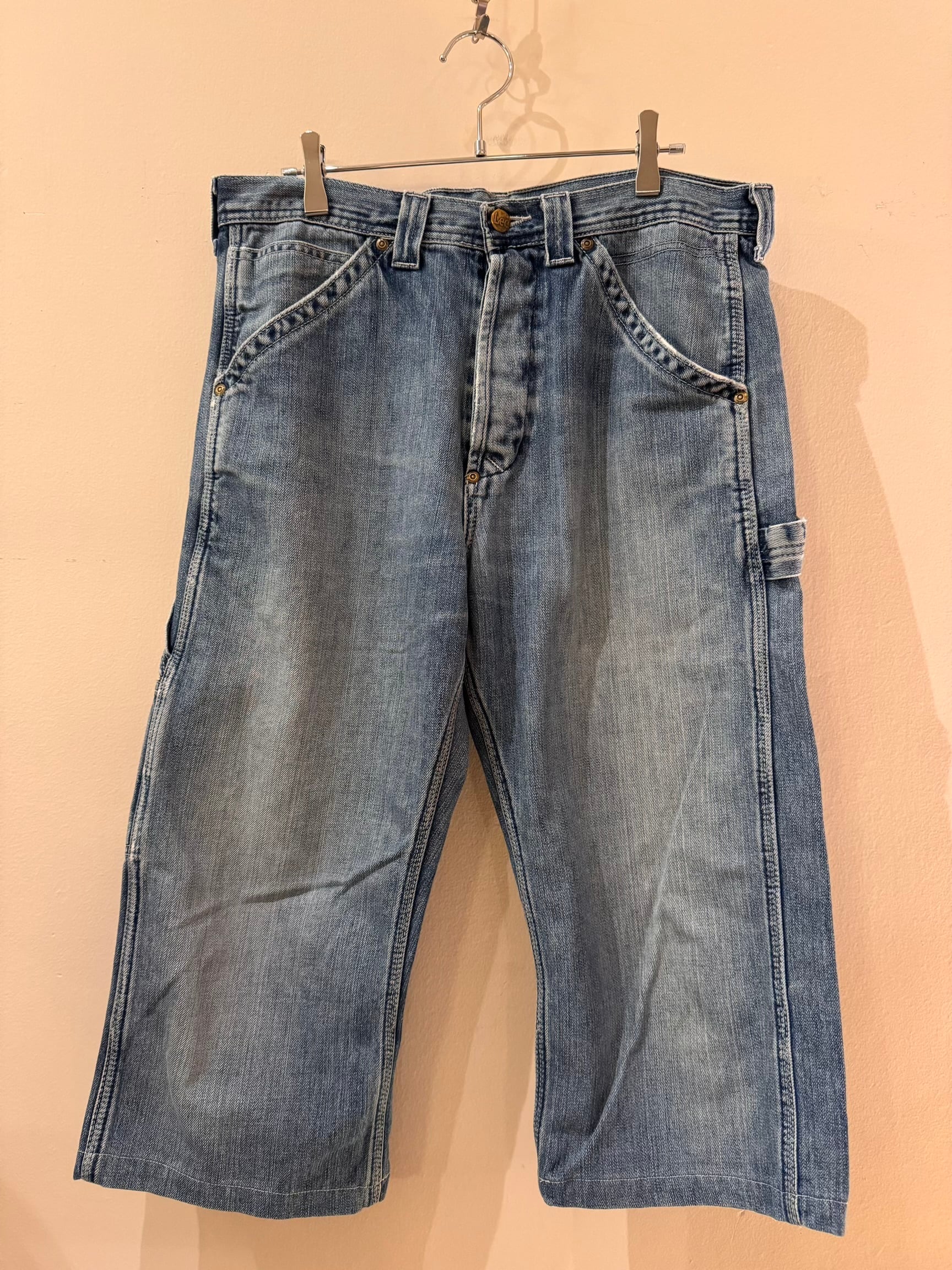 LIVINGTONE DOLK ワイドストレート セルビッチデニム LIVINGTONE DOLK ワイドストレート セルビッチデニム DOLK (INDIGO