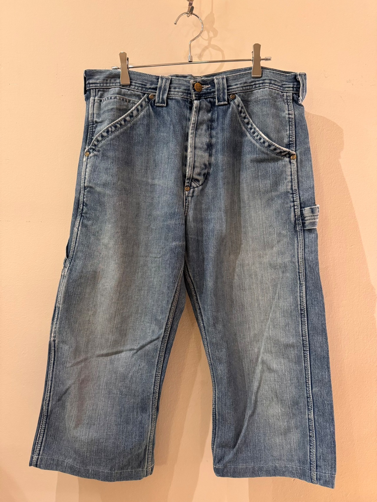Lee デニム７分丈パンツ
