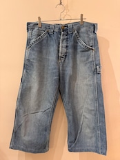 Lee デニム7分丈パンツ