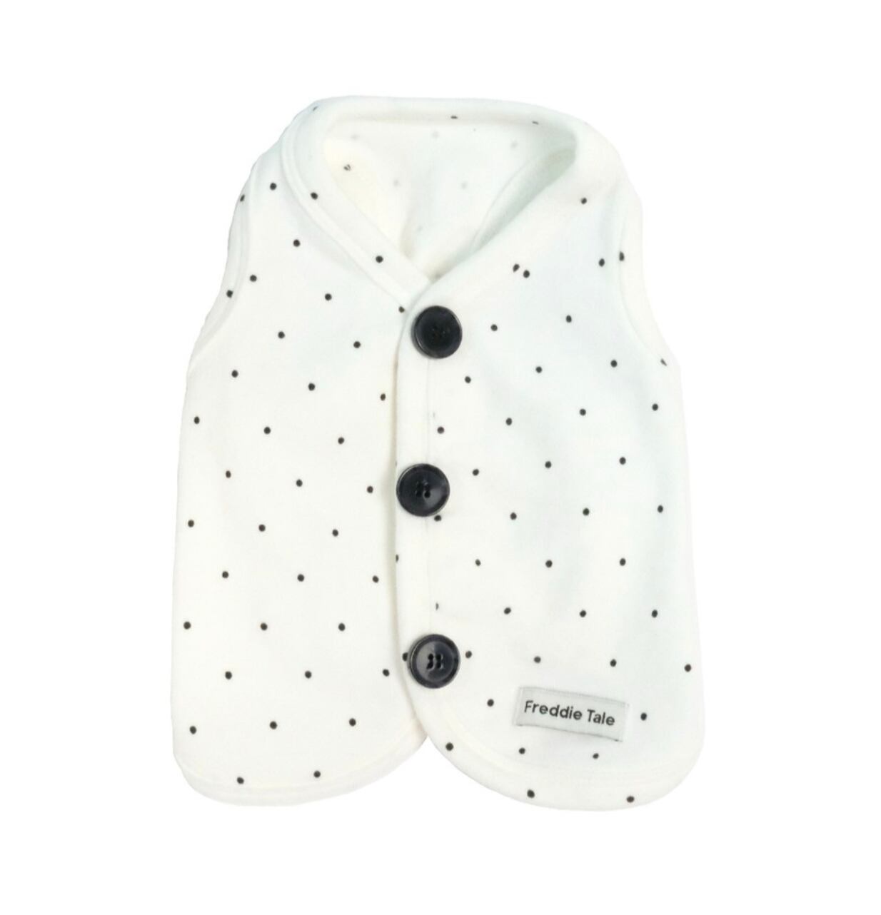 予約【FREDDIETALE】Pipi Vest (White)