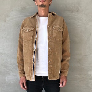 CPO JACKET ［CORDUROY］ / BEIGE