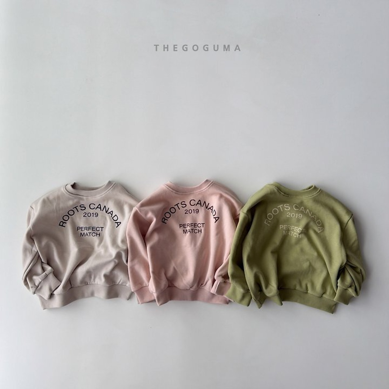 【取寄】THE GOGUMA 2019トレーナー｜秋服｜韓国子供服｜ 26/AT