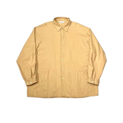 DIGAWEL - Cotton Flannel Shirt Jacket (size-1) ¥15000+tax
