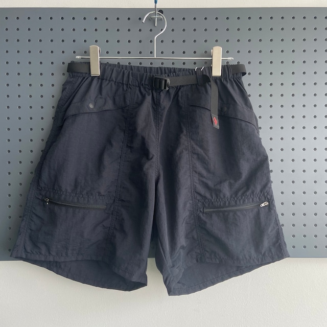 BATTENWEAR / CAMP SHORTS / BLACK