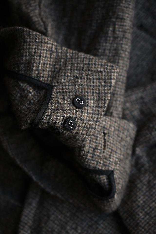 ensou. / Hypersized Blazer (Brown Gun Club)