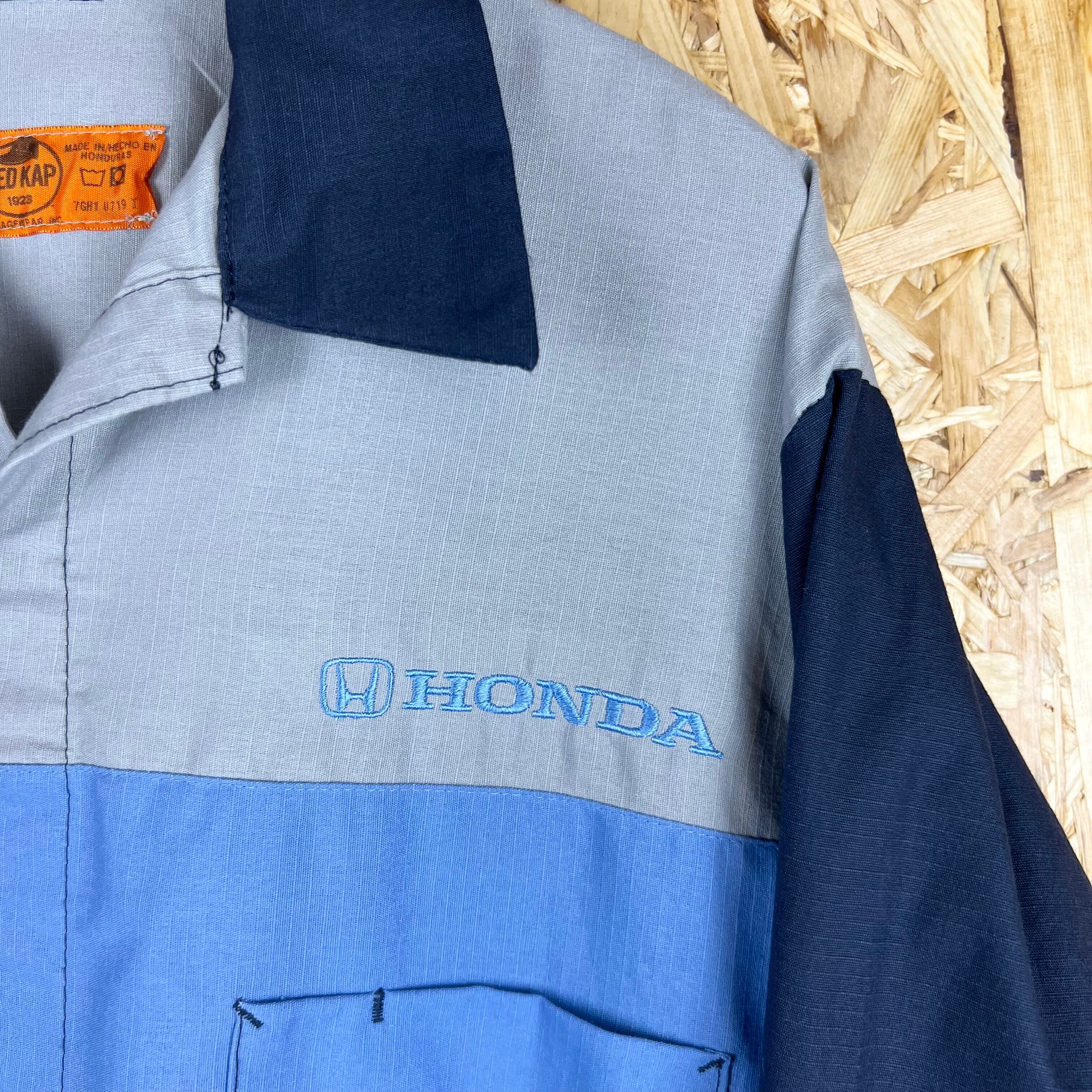☆00s RED KAP レッドキャップ HONDA 企業 Y2K ワッペン付き ワーク