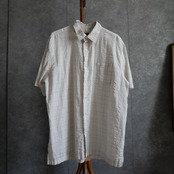 00s VAN HEUSEN punching short sleeve shirts