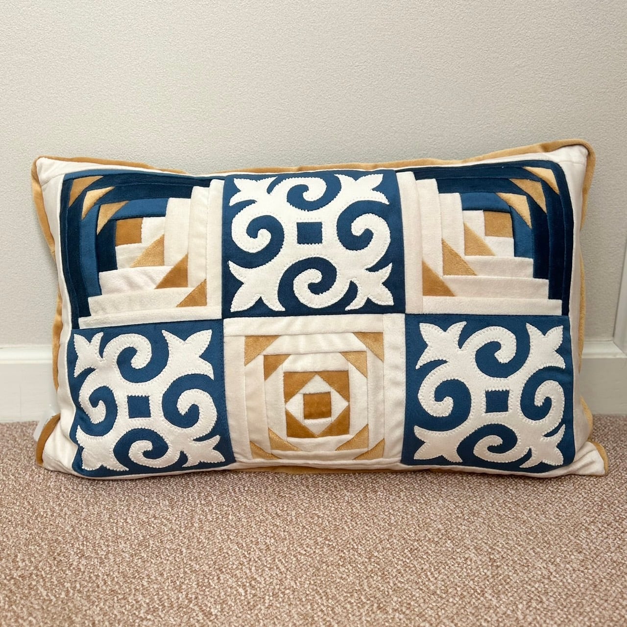 人気No.2】2月末再入荷予定！ キルギスパッチワーク・ハーフ