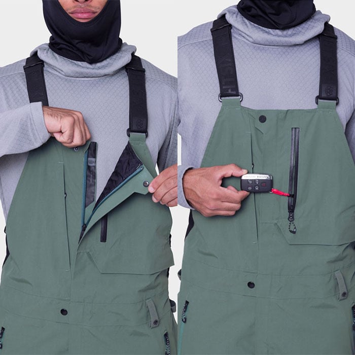 23-24 686 GORE-TEX STRETCH DISPATCH BIB ウェア シックスエイト