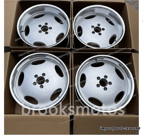 18インチ オールドスクール ディープコンケーブホイール 18x9.5 ET35 5x112 66.6 4本セット 1ピース -BRN-11660-2★