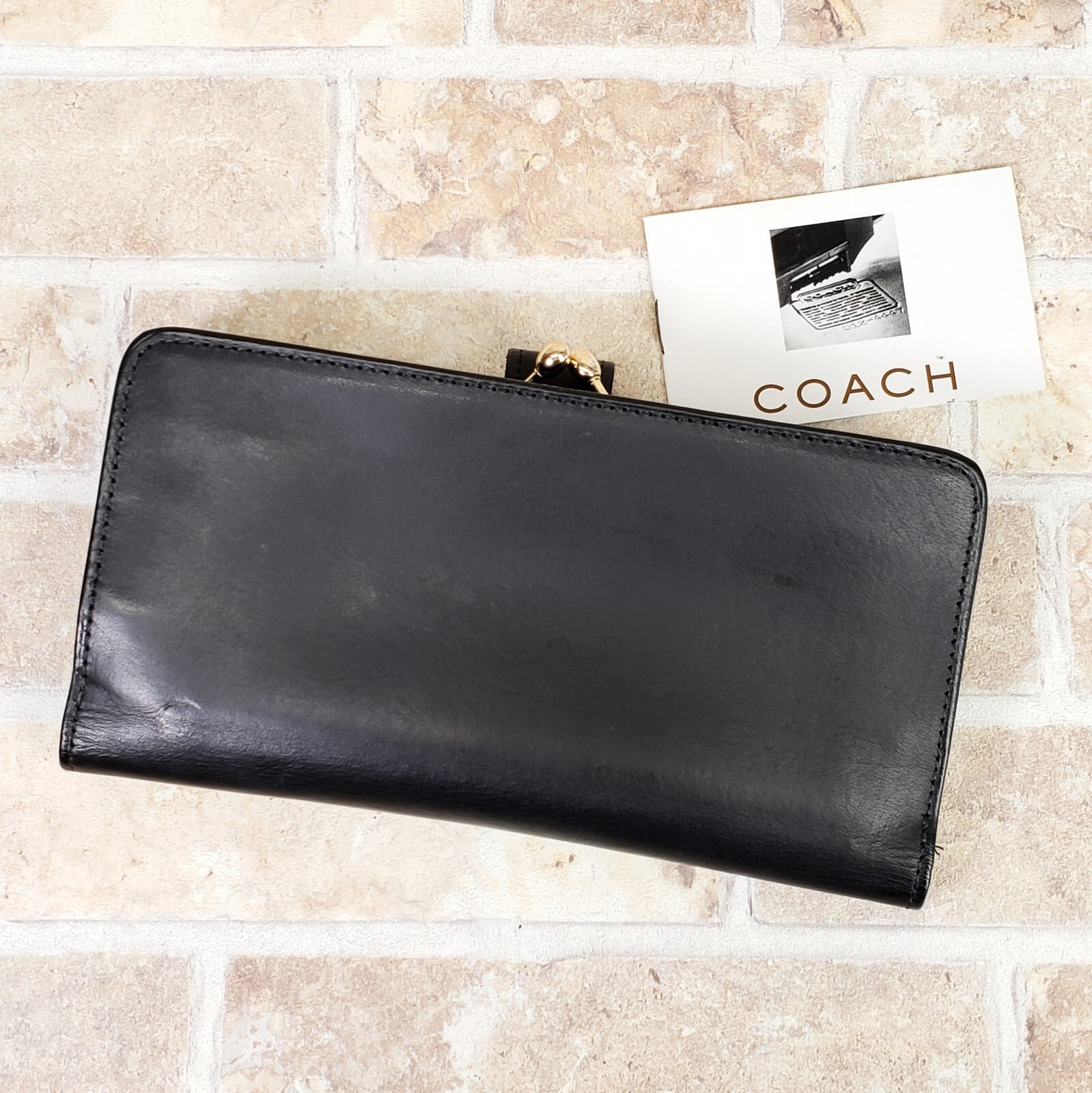 OLD COACH レザー財布