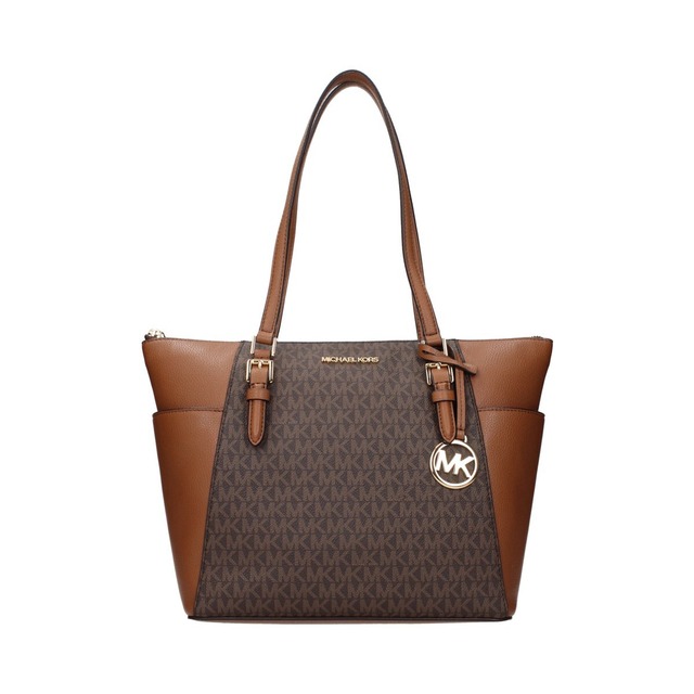 MICHAEL KORS マイケルコース レディース ショルダーバッグ レザー ブラウン