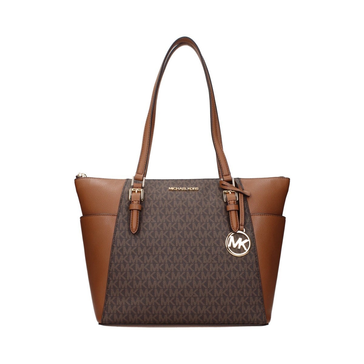 MICHAEL KORS マイケルコース レディース ショルダーバッグ レザー ブラウン