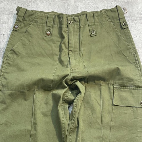 80-90s イギリス軍 実物 フィールドパンツ 80/88/104 w31 詳細写真3