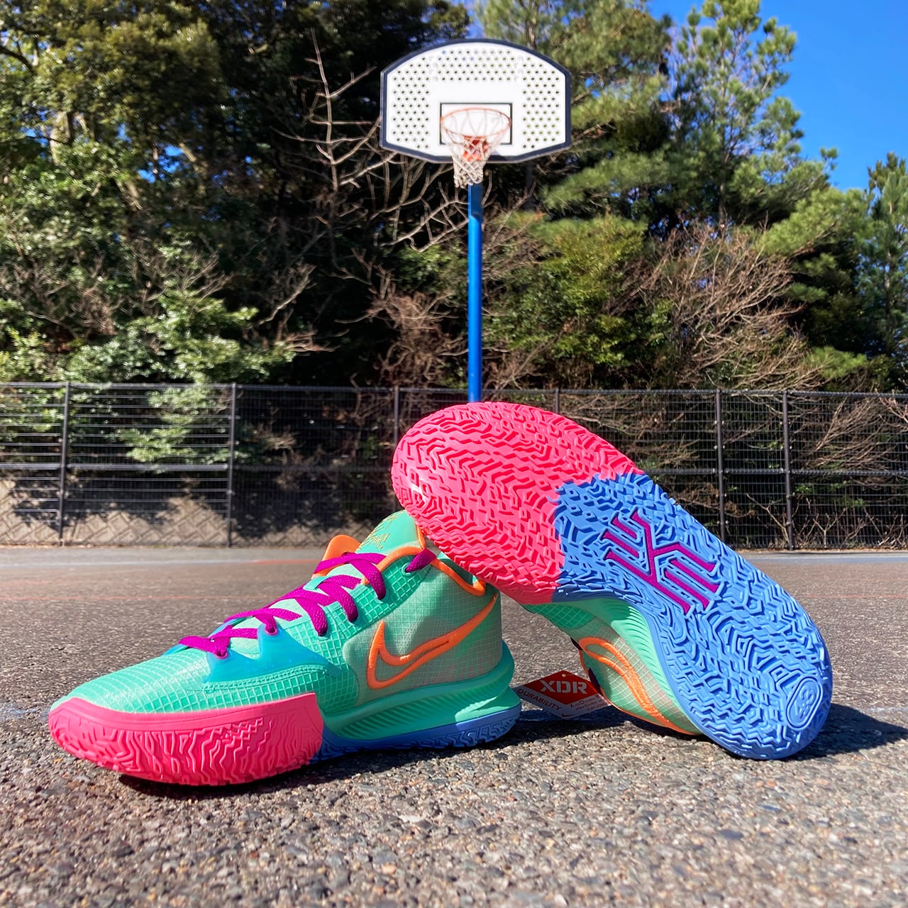 Nike Kyrie Low 4 EP “Keep Sue Fresh” ナイキ カイリー4 ローカット