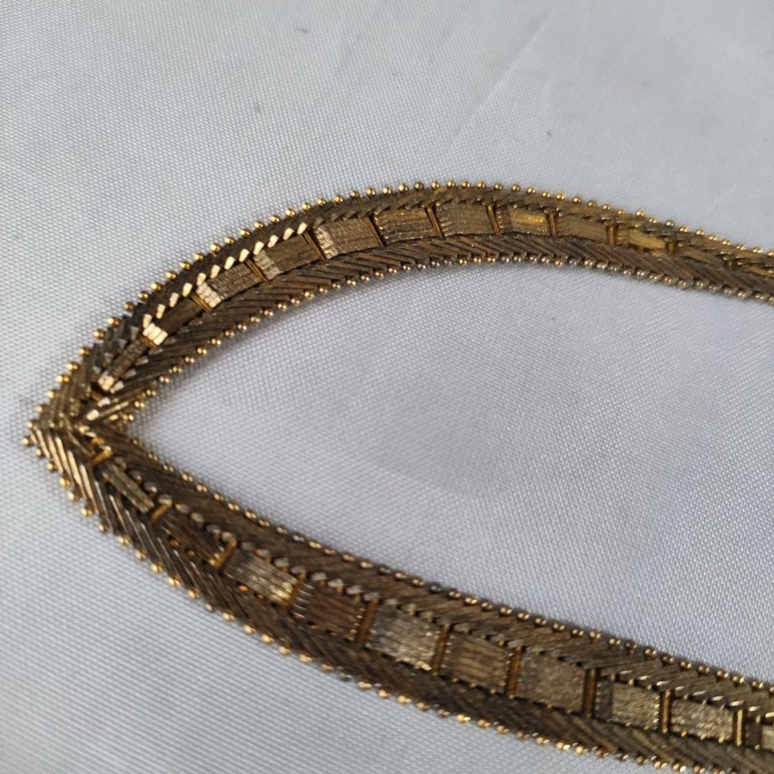 ひ577 超美品 MILOR ITALY sv925 ゴールド ネックレス | Pay ID