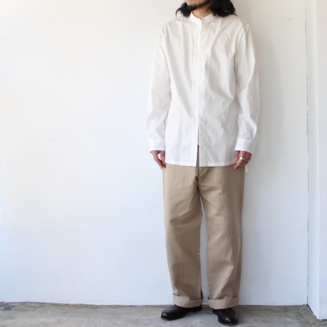 another 20th century クラシックコットンリネントラウザー Yankees classic cotton linen（Beige）  | C.COUNTLY ONLINE STORE｜メンズ・レディス・ユニセックス通販 powered by BASE