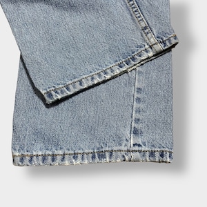 LEVI'S 505 メキシコ製 デニム ジーンズ ジーパン W38 L34 ビッグサイズ レギュラー テーパード 色落ち リーバイス US古着