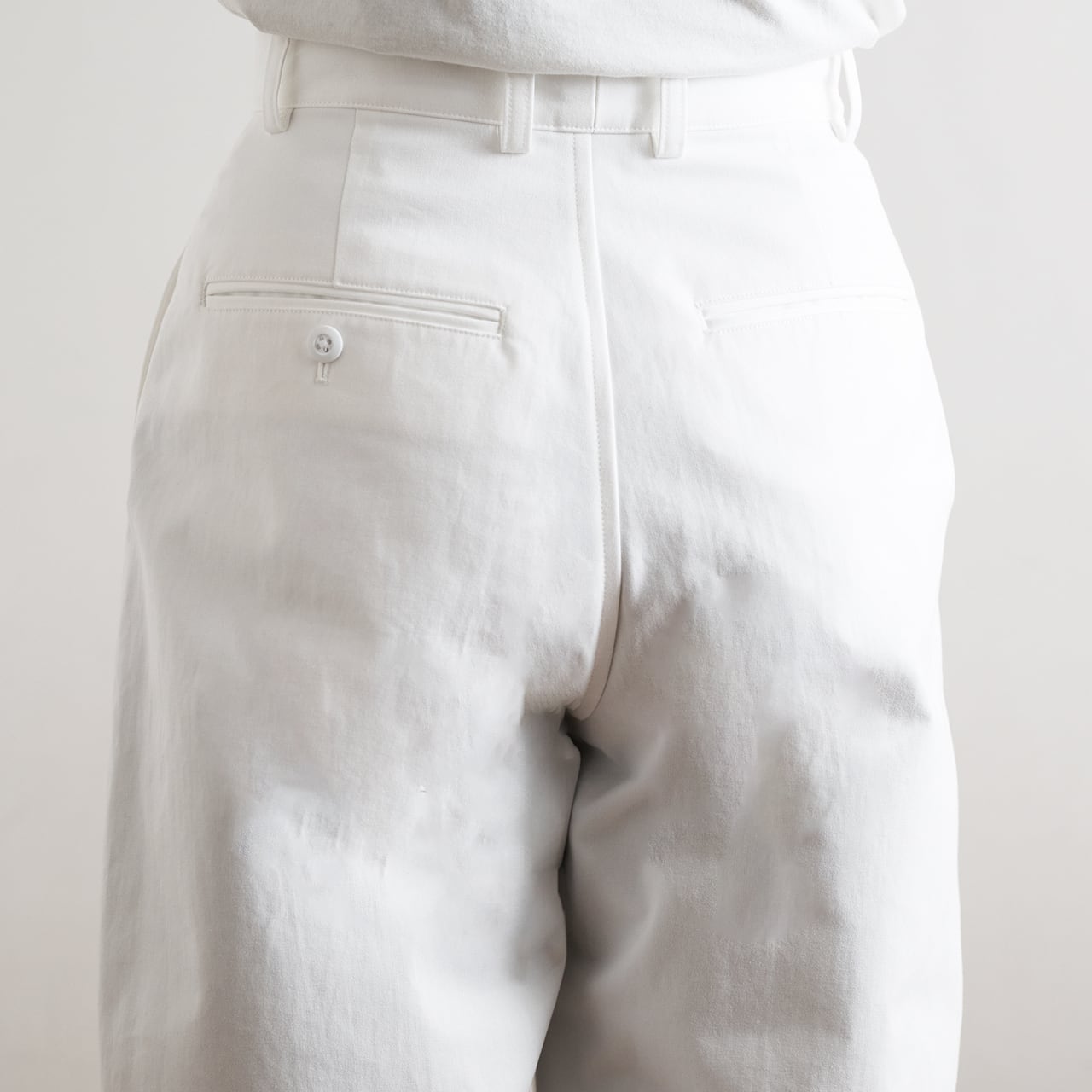 LOEFF ロエフ コットン ツイル ボンタン パンツ | les trois entrepôts