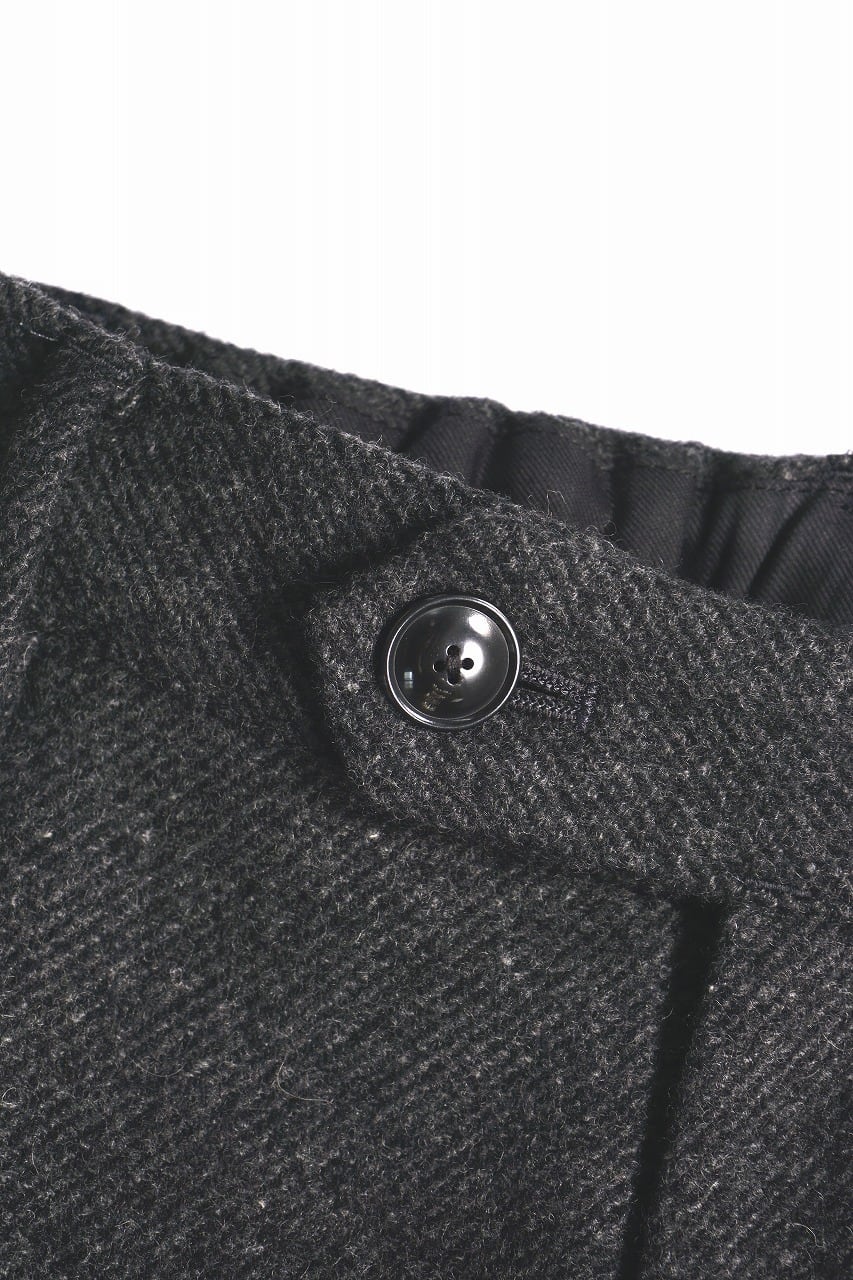 Super Soft Mixed Wool Trousers