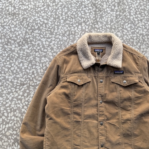 patagonia / Pile Lined Trucker jacket sizeL