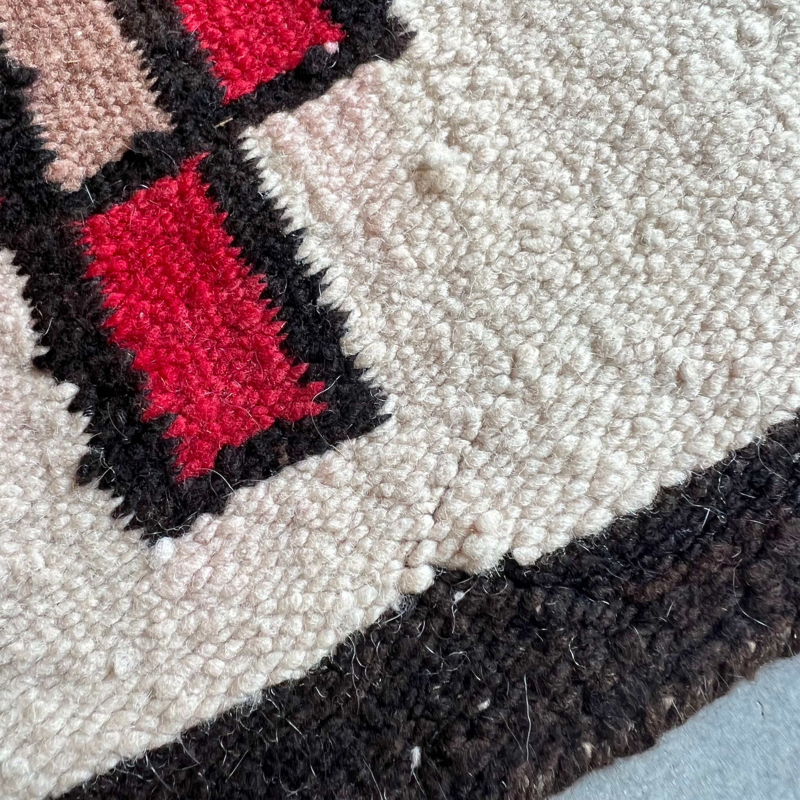 NAVAJO RUG | BUFF STOCK YARD