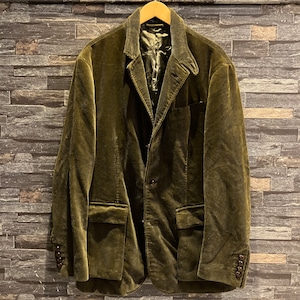 RALPH LAUREN CORDUROY JACKET BROWN