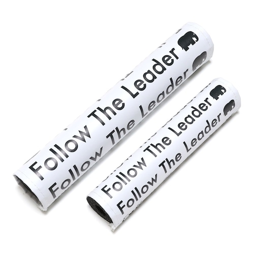 FTL - Follow The Leader Bicycle Pad V1/White  BMX