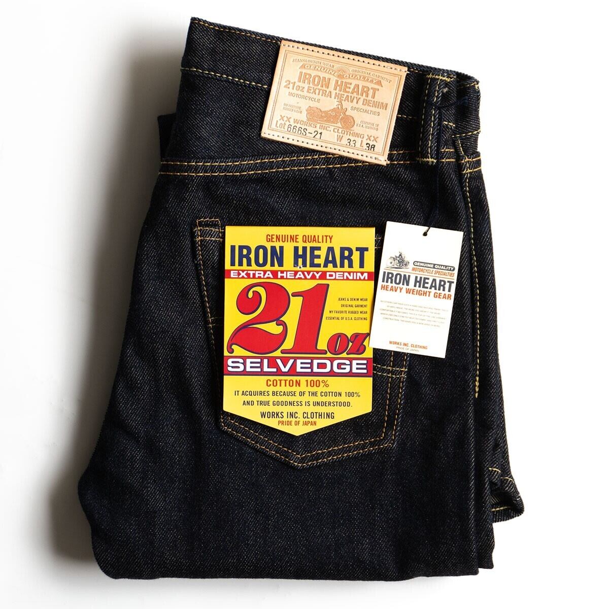 【 IRON HEART 】1634 ブラック デニム ストレート w33 IRON HEART ブラック ストレートデニム IRON HEART 】1634 ブラック