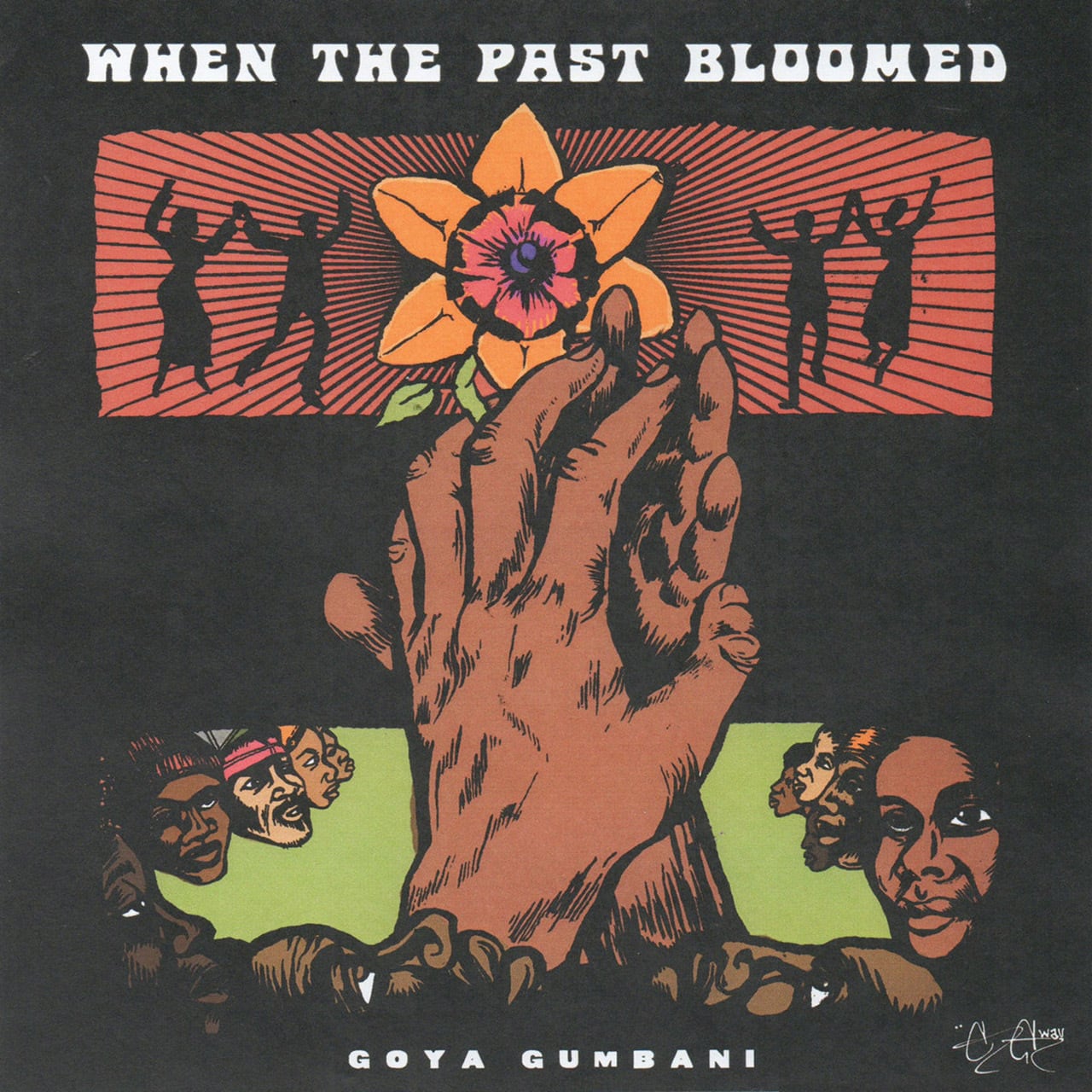 〈残り1点〉【LP】Goya Gumbani - When The Past Bloomed