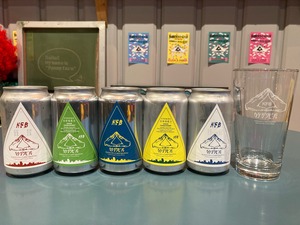 カケガワビール パイントグラス付きビールセット Bセット