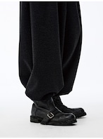 JCAESAR STUDIO Distressed Leather Engineer Boots