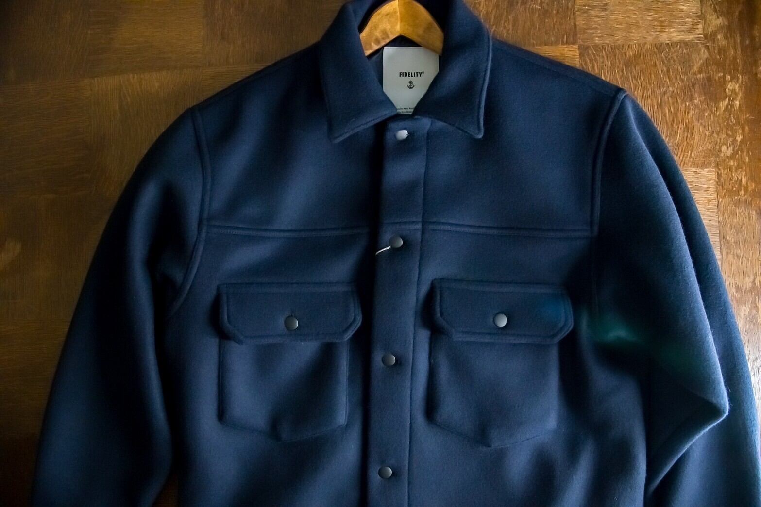 FIDELITY ダブルビーバーメルトンジャケット | NOUVEL des HIOC