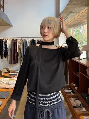 【26AW】MM6 エムエムシックス / ブラウス