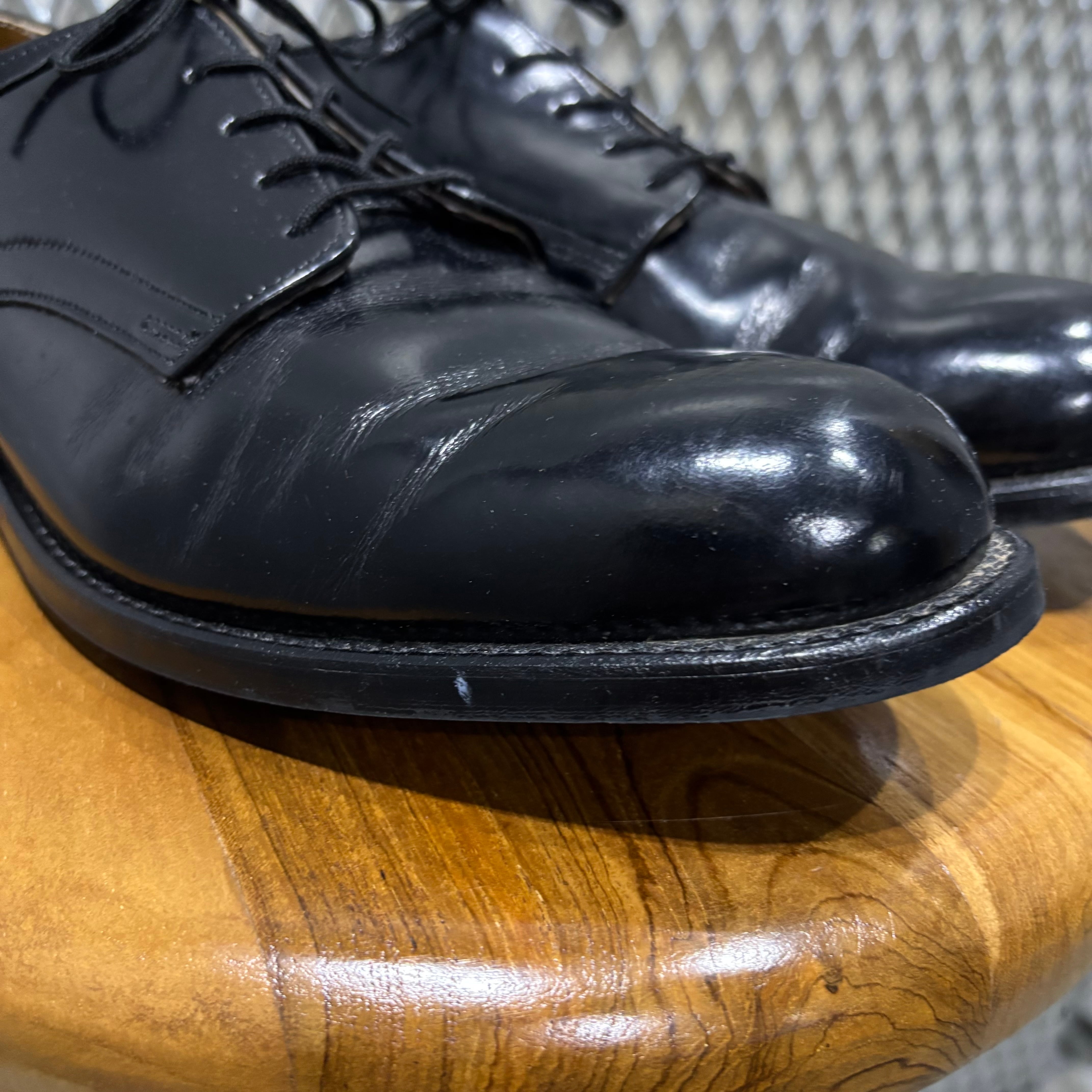90s【US NAVY】Service Shoes | the Holic vintage clothing