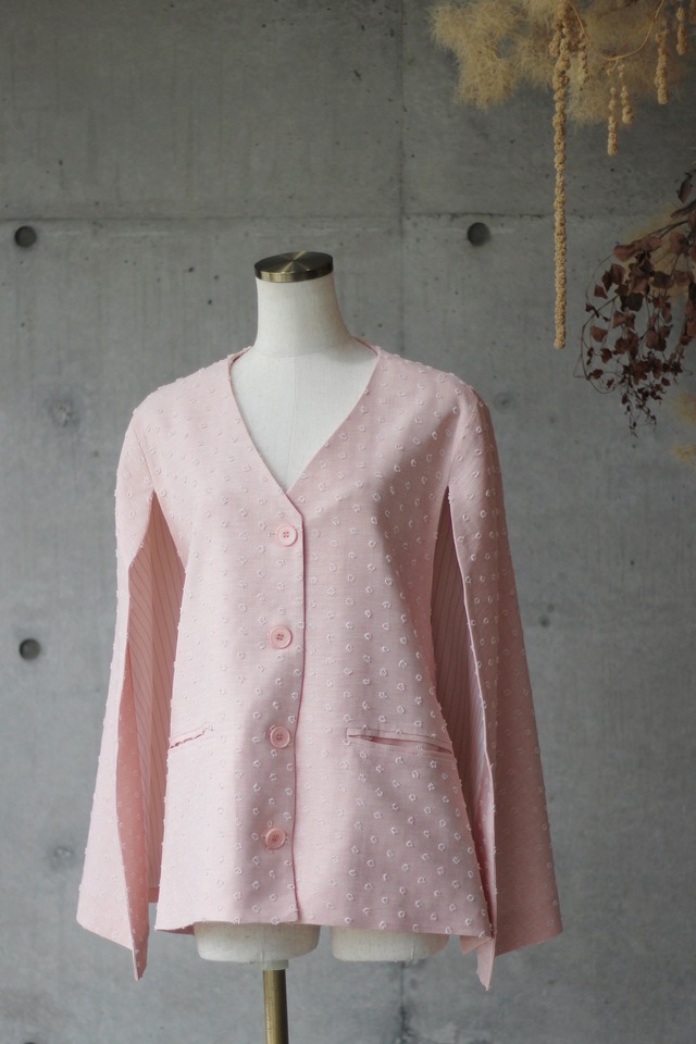 MIYOKOさんコラボ（original）ポンチョジャケット