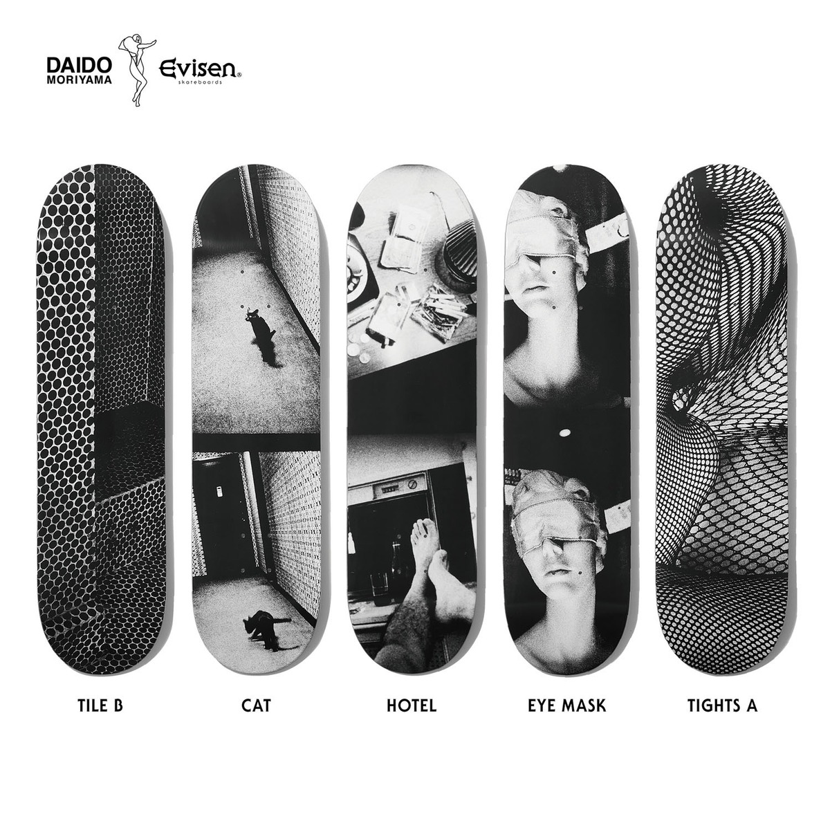EVISEN / DAIDO MORIYAMA BOARD | SOUTH TREE skateshop