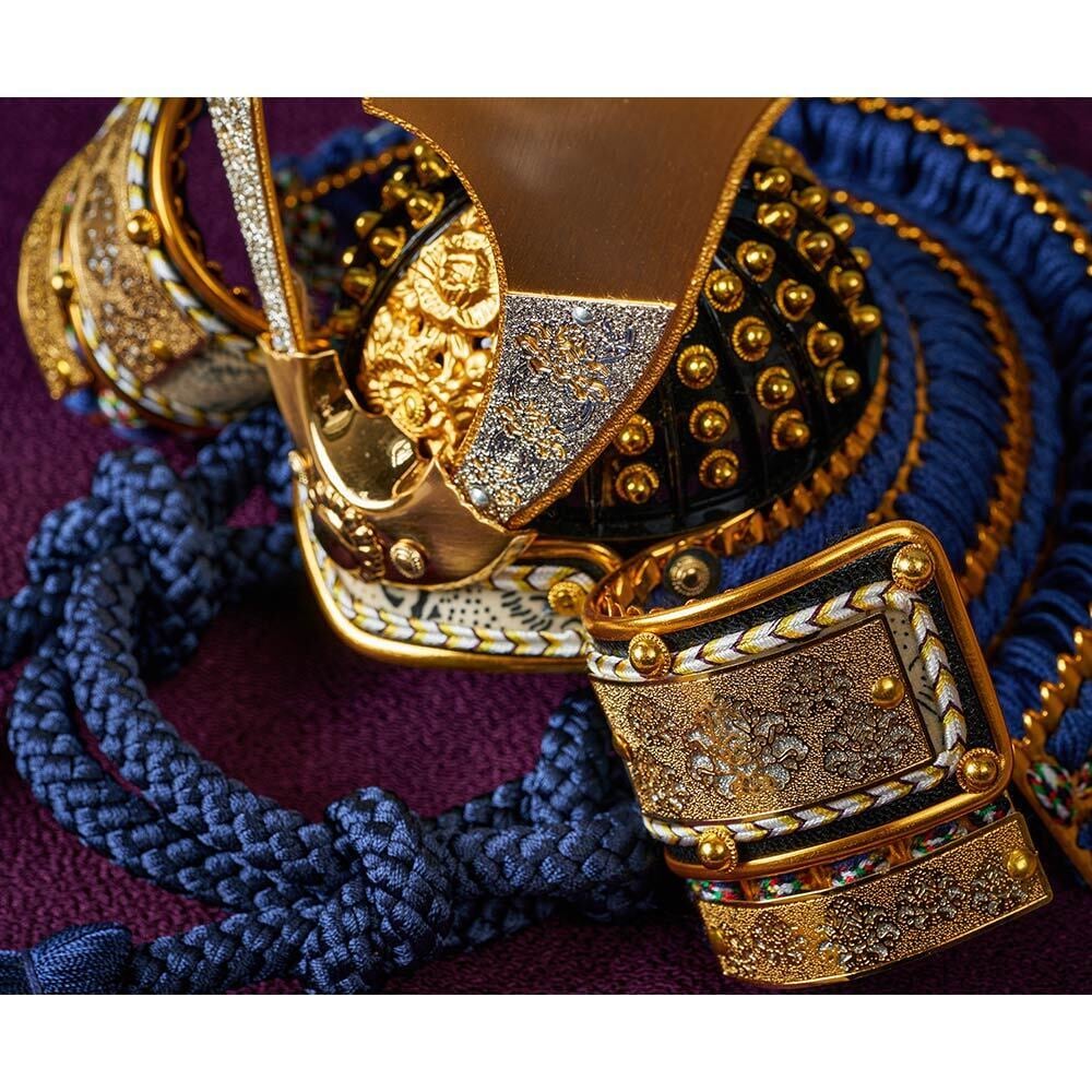 久月】五月人形 兜飾り | 銘木シリーズ ウォールナット | おしゃれ