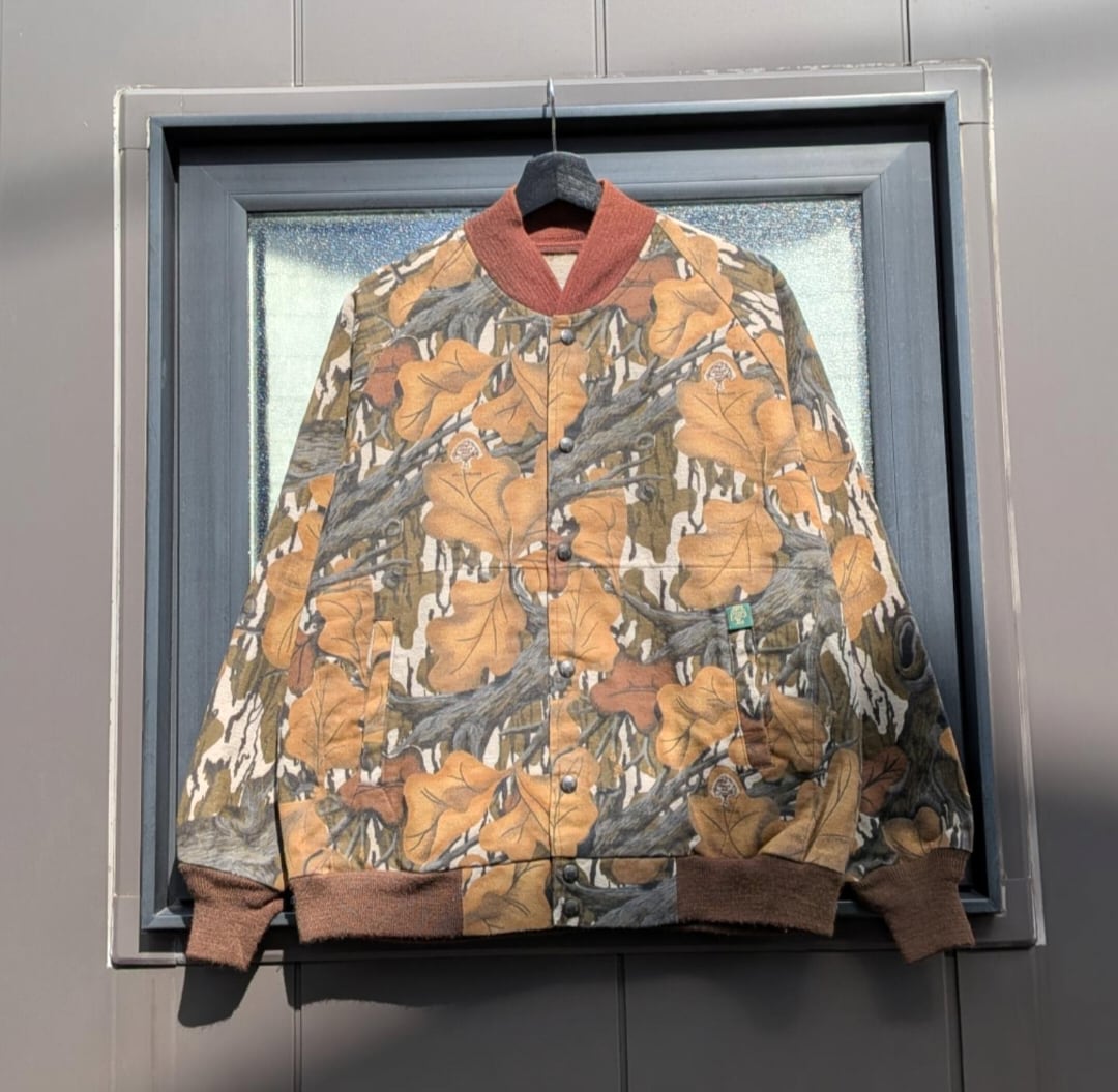 80s mossy oak tree camo snap jaket 小岩店