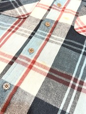 80s BIGMAC FLANNEL SHIRT MADE IN USA Size L