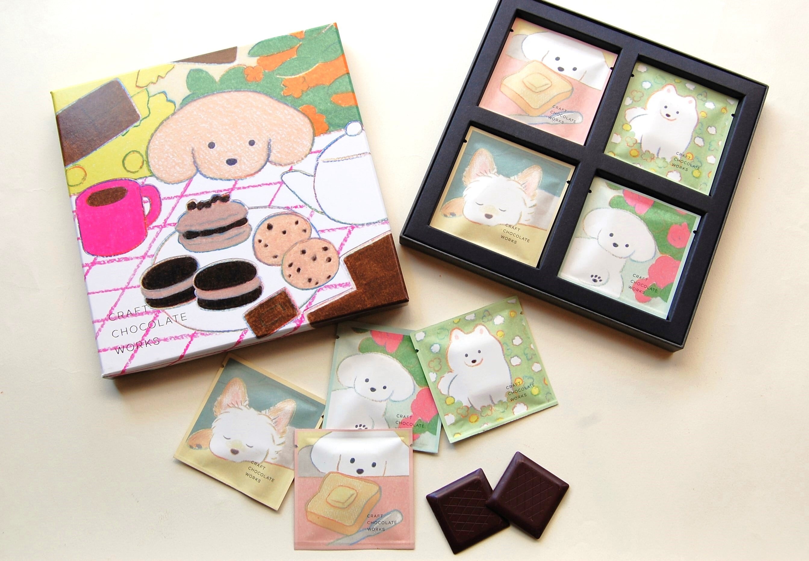 mini Bar assort（チョコレート12種） | CRAFT CHOCOLATE WORKS