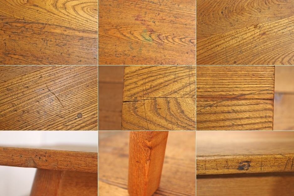 レトロ ローテーブル 座卓 センターテーブル 無垢材 花台 展示台