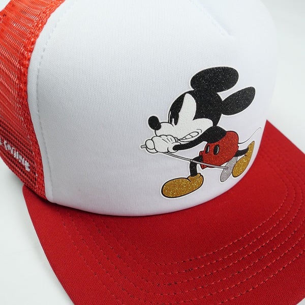 帽子 Supreme Number (N)ine Mickey Mouse Mesh Supreme®/Number (N)ine®/Mickey Mouse Mesh Back 5-Panel