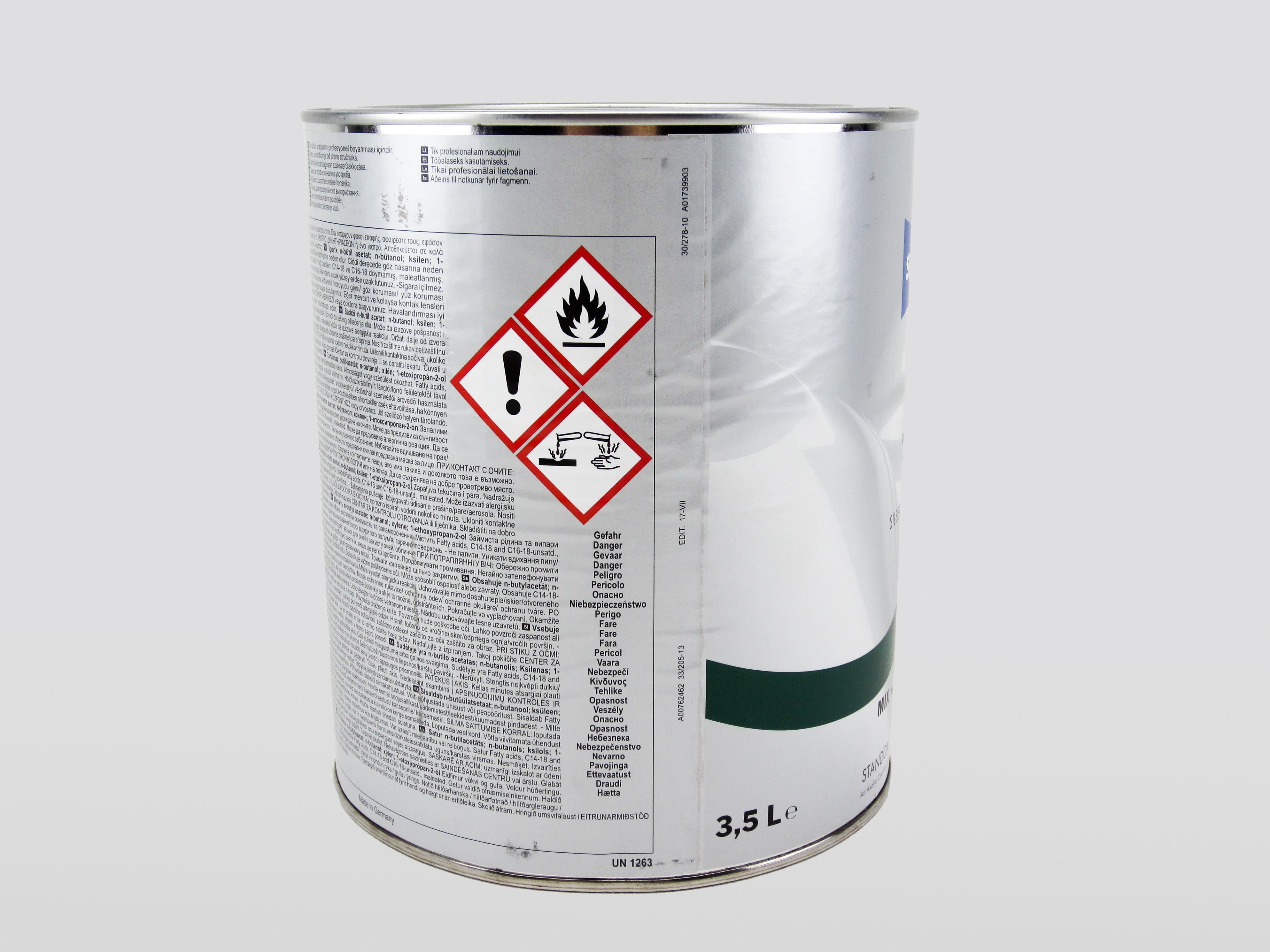 アクサルタ[Axalta] スタンドックス[STANDOX] MIX 594 シルバー