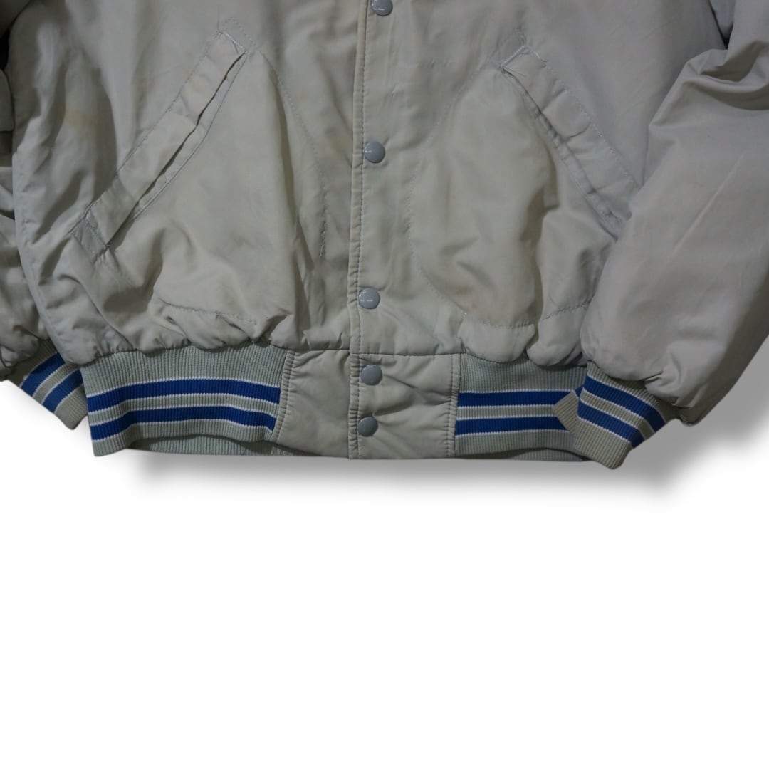 M】中綿入り ナイロン スタジアムジャンパー スタジャン アメリカ製
