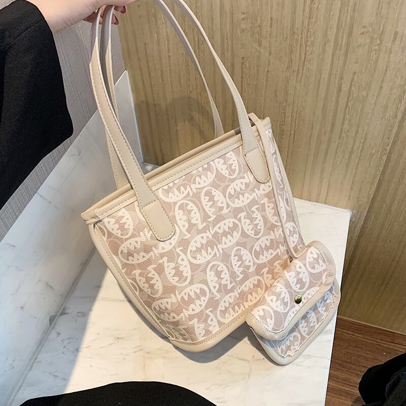 センススモールバッグ女性2020新しいトレンディなファッションシンプルな大容量バッグエインスタイルシングルショルダーメッセンジャーバッグ Tiancai_Wing_Bag9874570