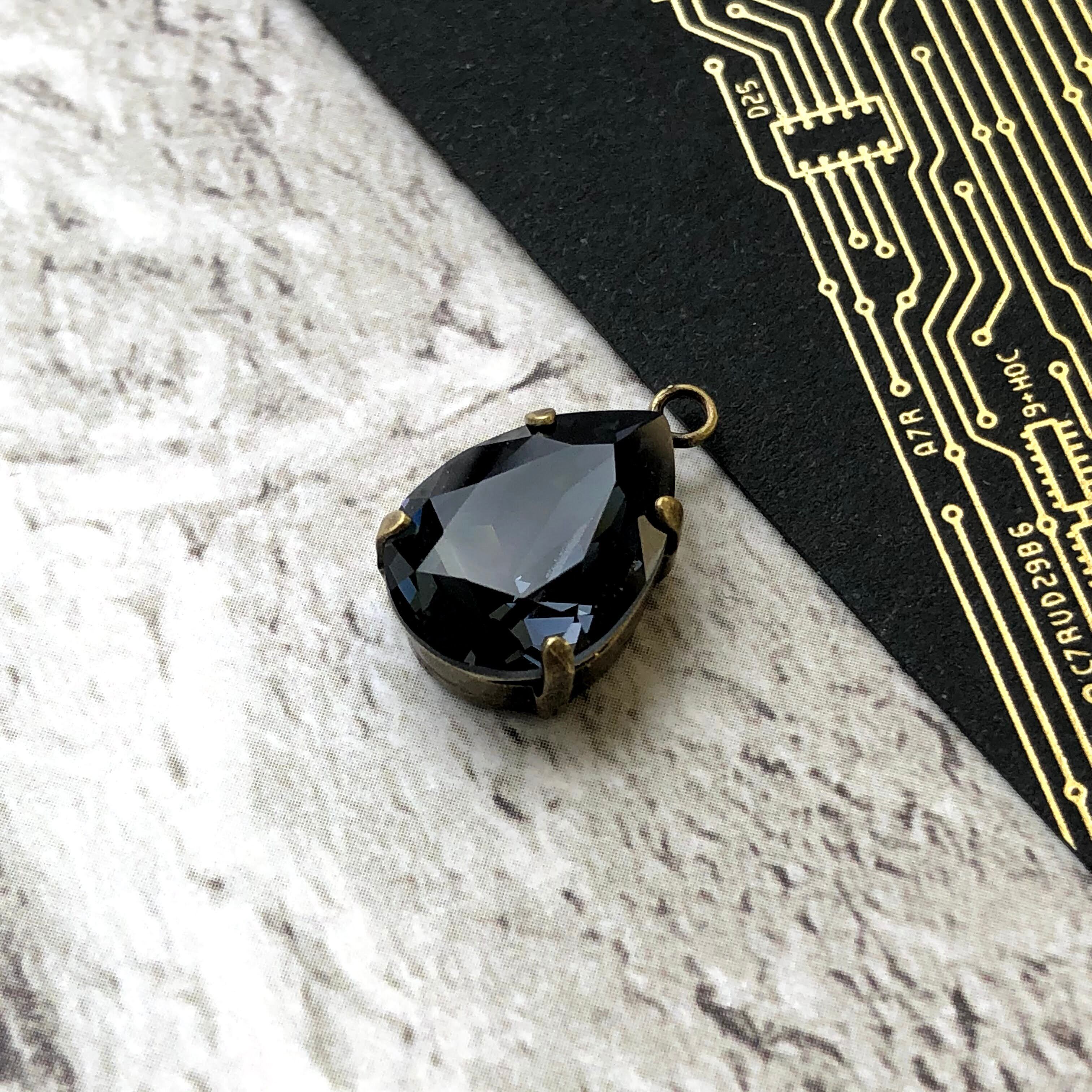 LEDアクセサリー専用オプション】スワロフスキー（グラファイト