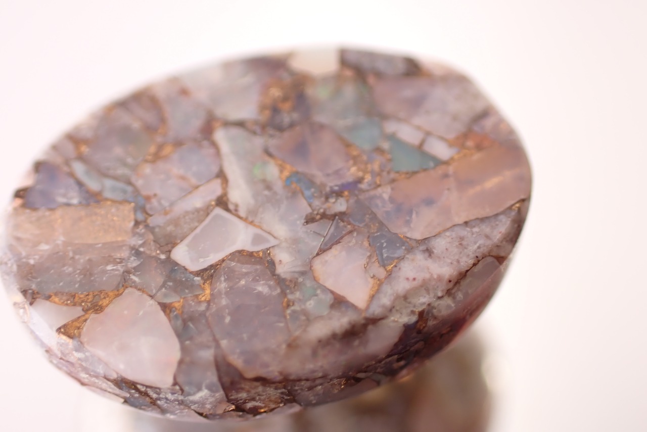 コッパーオパール　5.70ct　[D11‐75]